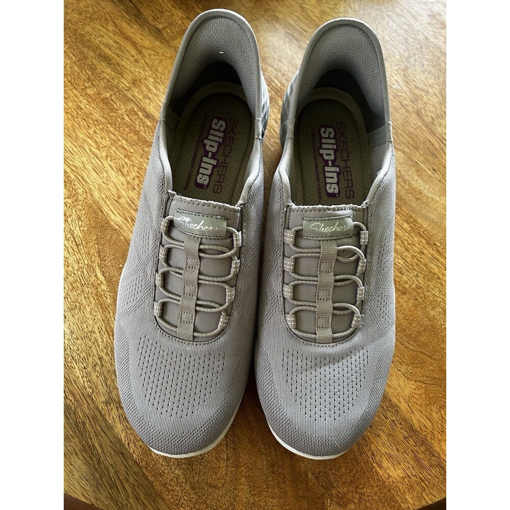 SKETCHERSs Slip Ins Newbury St Lightly Sneakers Woman’s 10
